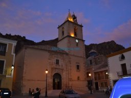 Castillo y ciudad de Blanca 2013